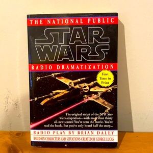 Star Wars Natl Public Radio Dramatization Book